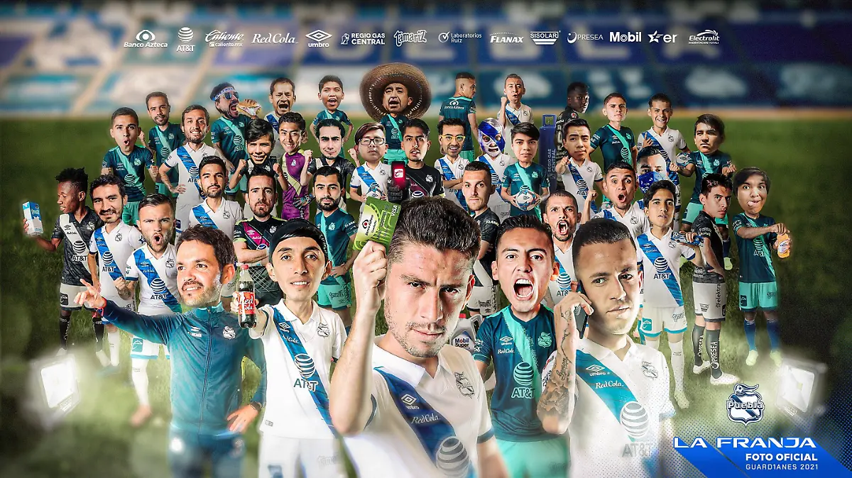 Foto oficial Club Puebla